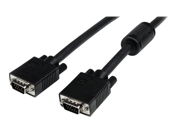 StarTech.com Cavo coassiale video VGA monitor alta risoluzione 5 m - HD15 a HD15 M/M - 5 m - VGA (D-