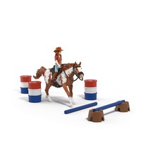 Schleich Hannahs Western Abenteuer