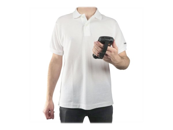 Mobilis 052046 - Cover a guscio - Nero - Zebra - TC51/52/56/57 - 44 g