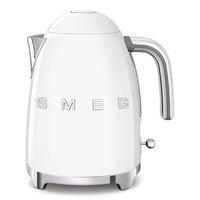 SMEG Bollitore Standard 50's Style – Bianco LUCIDO – KLF03WHEU - 1,7 L - 2400 W - Bianco - Acciaio i