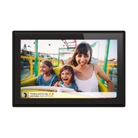 Braun DigiFrame 1019 - 25,6 cm (10.1") - 1280 x 800 Pixel - IPS - 16:10 - 16 GB - MicroSD (TransFlas