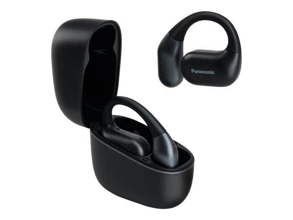 Panasonic Rb-F10De-K Bluetooth Open Ear Kopfhörer schwarz - Cuffie - CE