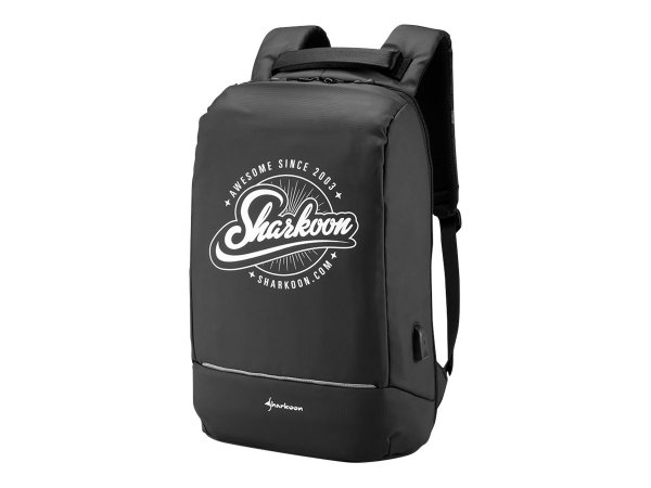Sharkoon Backpack - Zaino - Tracolla - 627 g - Nero
