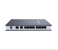 Yeastar TA810 - Nero - G.711 - G.722 - G.723 - G.726 - G.729A - FTP - TFTP - HTTP - HTTPS - SSH - SI