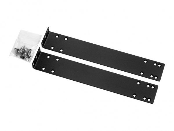 HPE Networking CX 10000 1U 4 post Rack Mount Kit - Kit di montaggio - Nero - 997,9 g