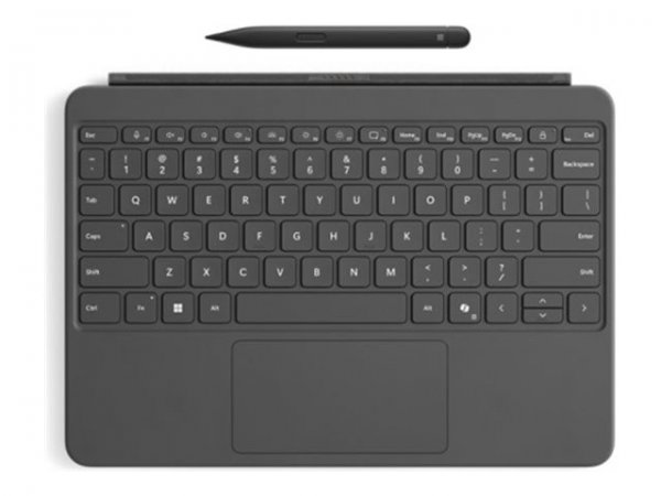 Microsoft Surface Pro 12" Type Cover mit Slim Pen 2 Schwarz