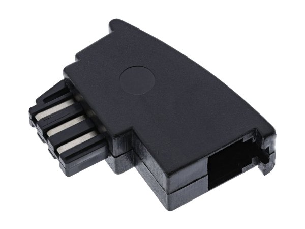 InLine Adattatore TAE-F maschio a RJ11 femmina per Siemens Telekom e Hagenuk