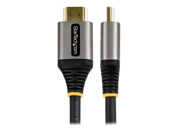 StarTech.com Cavo HDMI 2.1 8K da 4m - Cavo HDMI Certificato ad Alta Velocità 48 Gbps - 8K 60Hz/4K 12