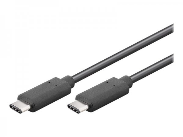 Goobay 67976 - 1 m - USB C - USB C - USB 2.0 - Maschio/Maschio - Grigio