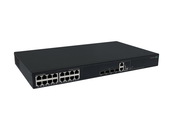 HPE Networking Cw 2150 16p 10M/100M/1G PoE+ 4p Sfp+ 1G/10G 248W Switch - Interruttore - 112 Gbps