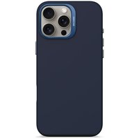 Decoded AntiMicrobial Silicone Backcover iPhone 16 Pro Max Navy