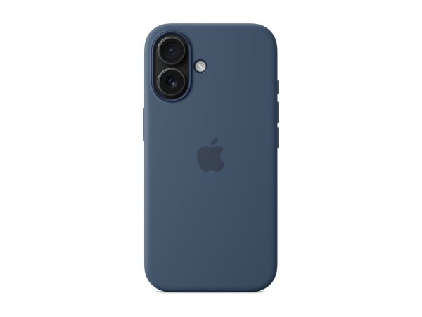 Apple iPhone 16 Silikon Case mit MagSafe