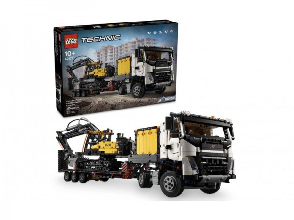 LEGO 42175 Technic Volvo FMX LKW mit EC230 Electric Raupenbagger