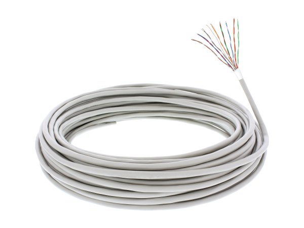 InLine Cavo telefonico a 16 conduttori - 8x2x0,6mm - per posa - matassa da 25m