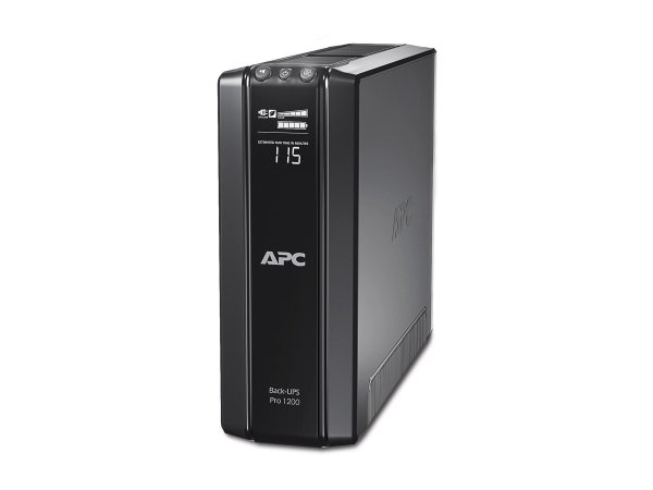 APC Back-UPS Pro - A linea interattiva - 1,2 kVA - 720 W - Sinusoidale - 156 V - 300 V