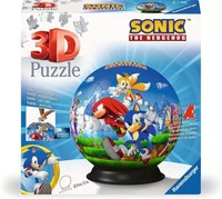 Ravensburger 3D Puzzleball Sonic the Hedgehog 72 Teile
