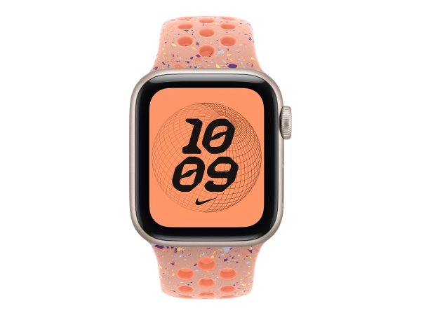 Apple Alpenglow Pink Nike Sport Band - M/L