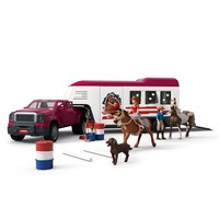Schleich Horse Club Lakeside Truck mit Anhänger