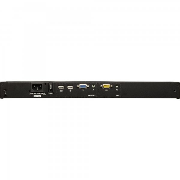 ATEN 1U Short Depth USB VGA Single RailLCD............ - Console kvm - PS/2
