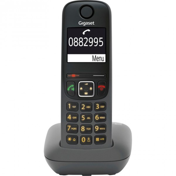 Gigaset AE690 - Telefono analogico/DECT - Cornetta wireless - Telefono con vivavoce - 100 voci - Ide