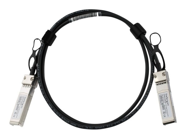 StarTech.com Juniper EX-SFP-10GE-DAC-1m kompatibel - SFP+ Direktverbindungskabel - Cavo - Rete