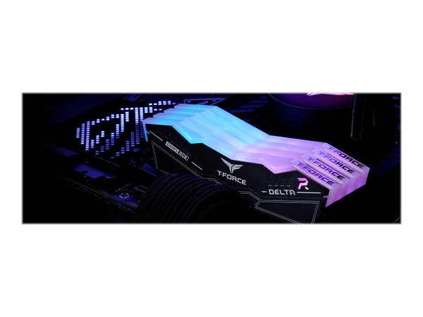 Team Group DELTA RGB - 32 GB - 2 x 16 GB - DDR5 - 6400 MHz - 288-pin DIMM