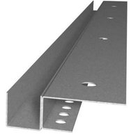 Synergy 21 S21-LED-PR00001 - Profilato - Grigio - Zinco - LED - 12,5 mm - 2000 mm