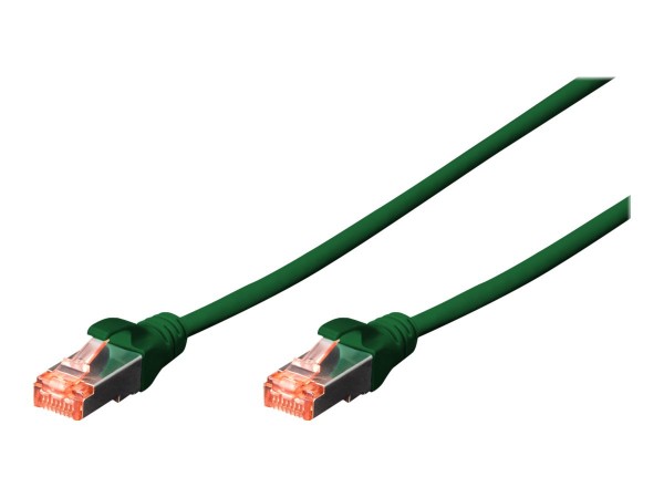 DIGITUS 10m Cat6 S-FTP - 10 m - Cat6 - S/FTP (S-STP) - RJ-45 - RJ-45