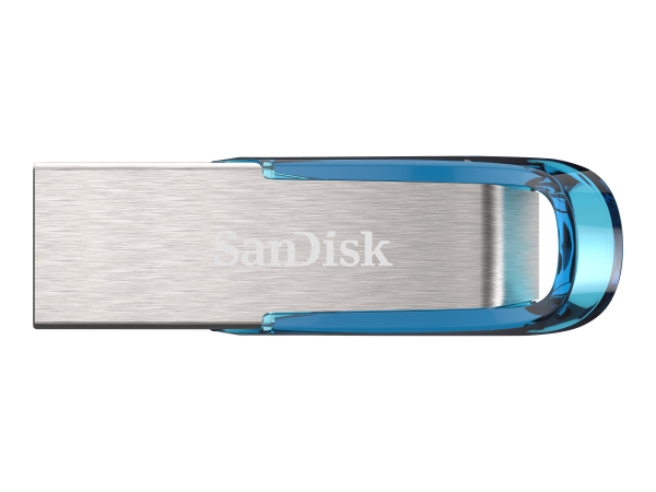 SanDisk Ultra Flair - 32 GB - USB tipo A - 3.2 Gen 1 (3.1 Gen 1) - 150 MB/s - Senza coperchio - Blu