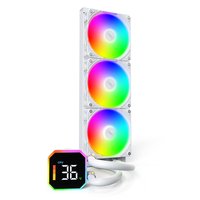 MONTECH HyperFlow Digital 360 weiss - Raffreddamento Cpu - 36,25 dB