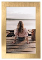 Hama Porträtrahmen Riva Gold