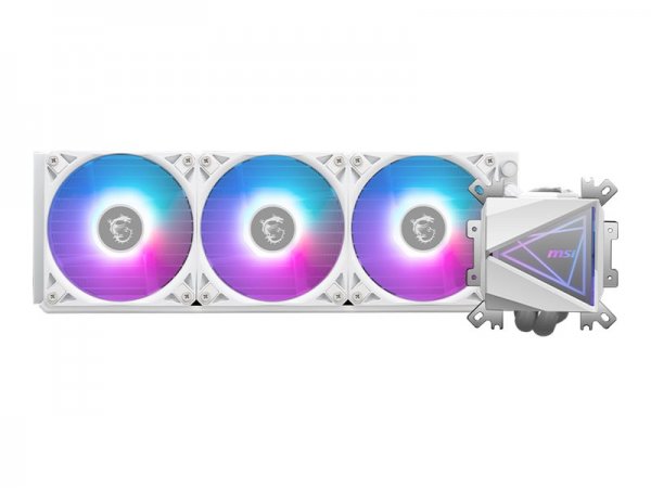 MSI Mag Coreliquid I360 White - Raffreddamento Cpu - 20 dB