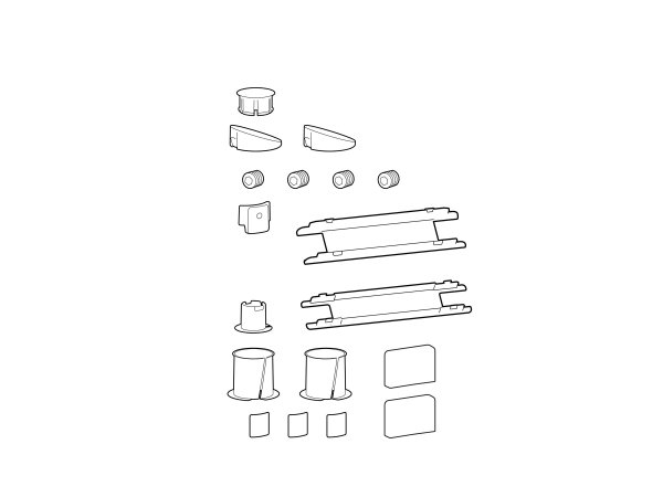 Ergotron ACCESSORY SPARE PARTS Kit LX