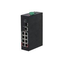 Dahua PFS3110-8ET-96-V2 Unmanaged Desktop Switch with PoE - Interruttore - 0,1 Gbps