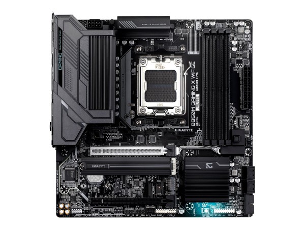 Gigabyte B850M Gaming X WF6E mATX Amd AM5 B850 - Scheda madre - AMD Sockel AM5 (Ryzen Zen4)