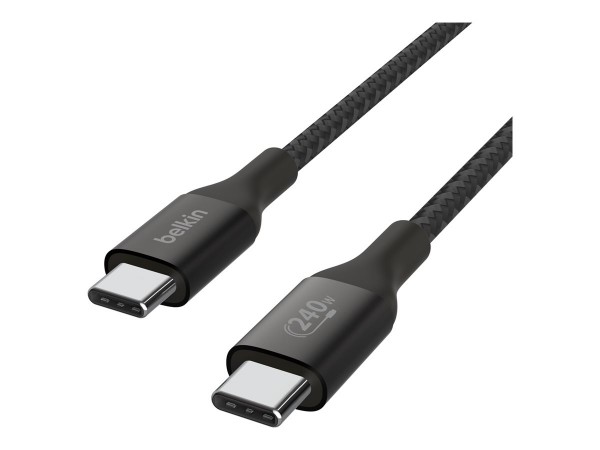 Belkin CAVO 240W USB-C TO USB-C CABLE 1M - 1 m - USB C - USB C - USB 2.0 - Nero