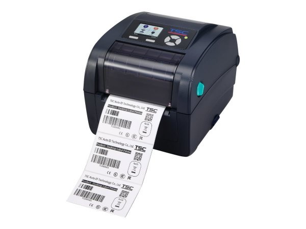 TSC TC210 - Termica diretta/Trasferimento termico - 203 x 203 DPI - 152 mm/s - Cablato - Nero