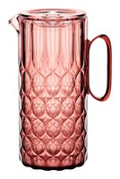 Guzzini VANITY Karaffe Mauve 131200TE280